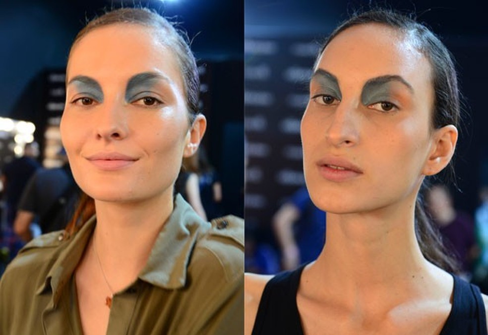 A beleza da UMA e o truque para um make artsy