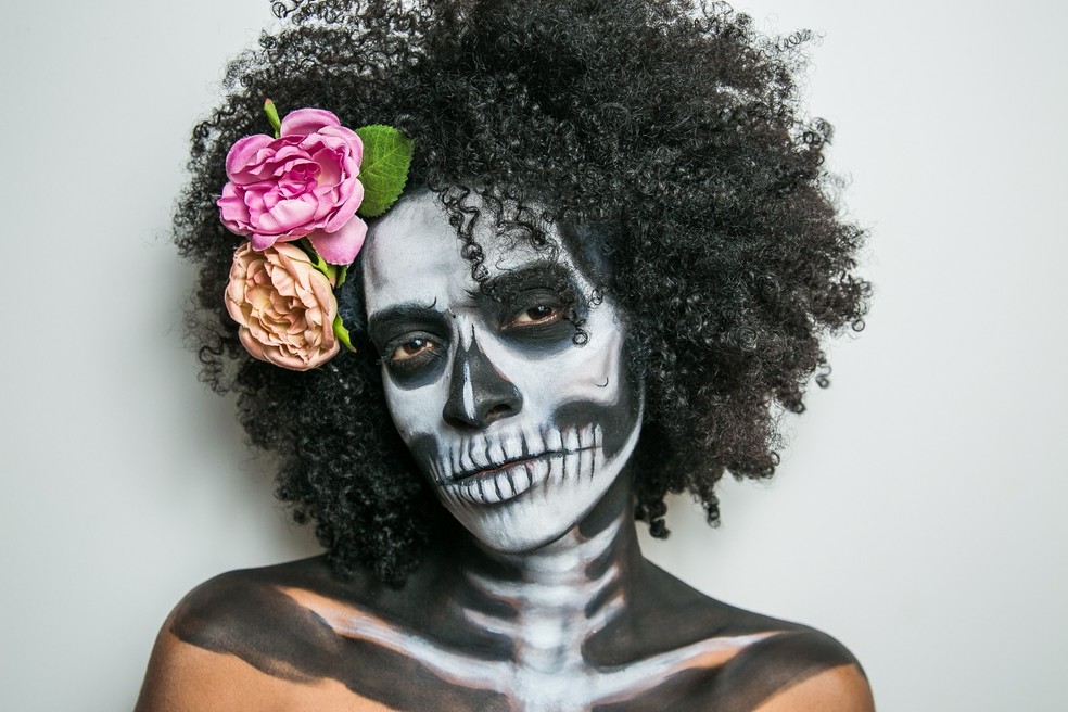 Maquiagem Masculina Halloween 2017!  Face painting halloween, Halloween  makeup scary, Halloween makeup