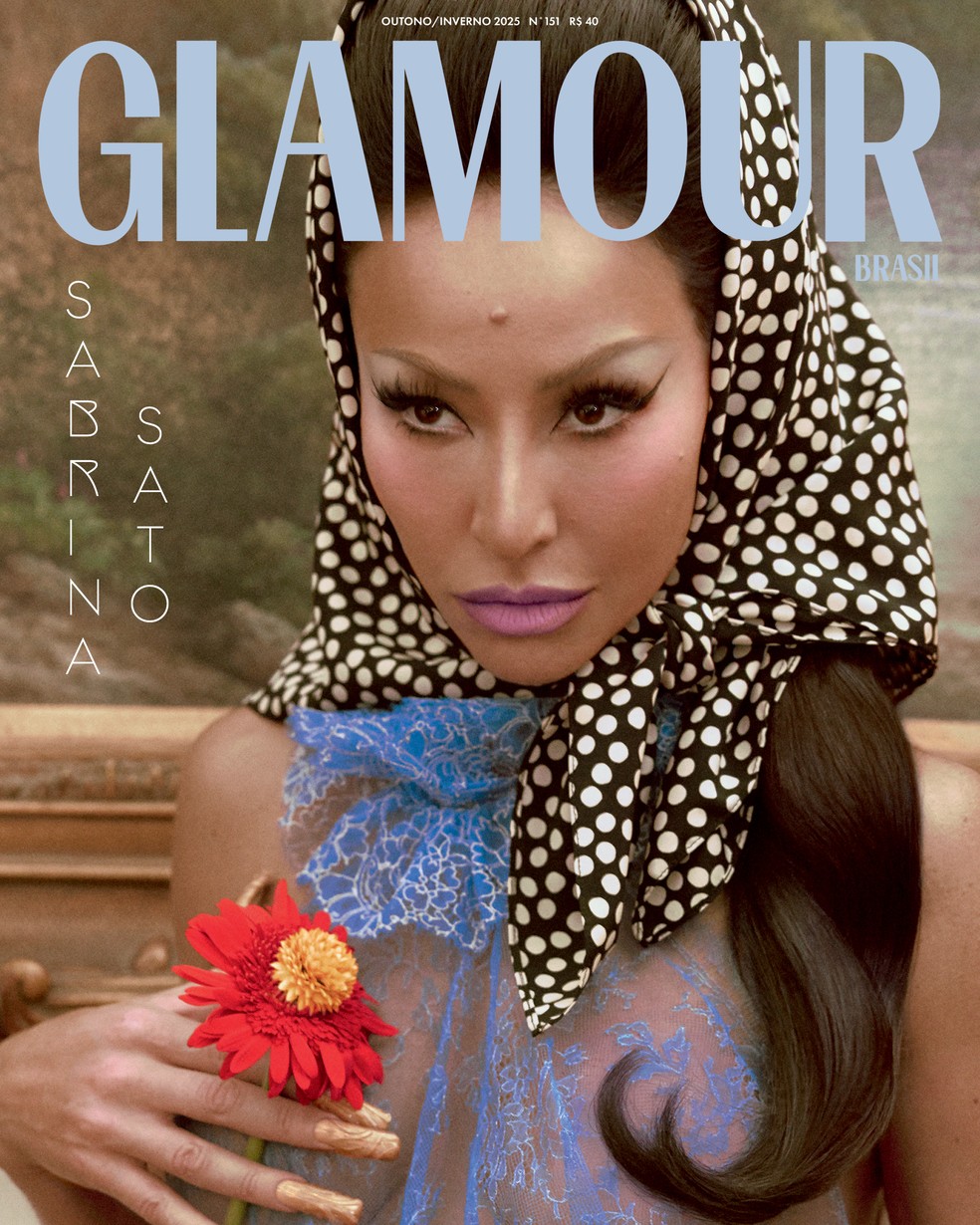 Sabrina Sato é capa da Glamour de Maio — Foto: Fernando Tomaz | Glamour Brasil