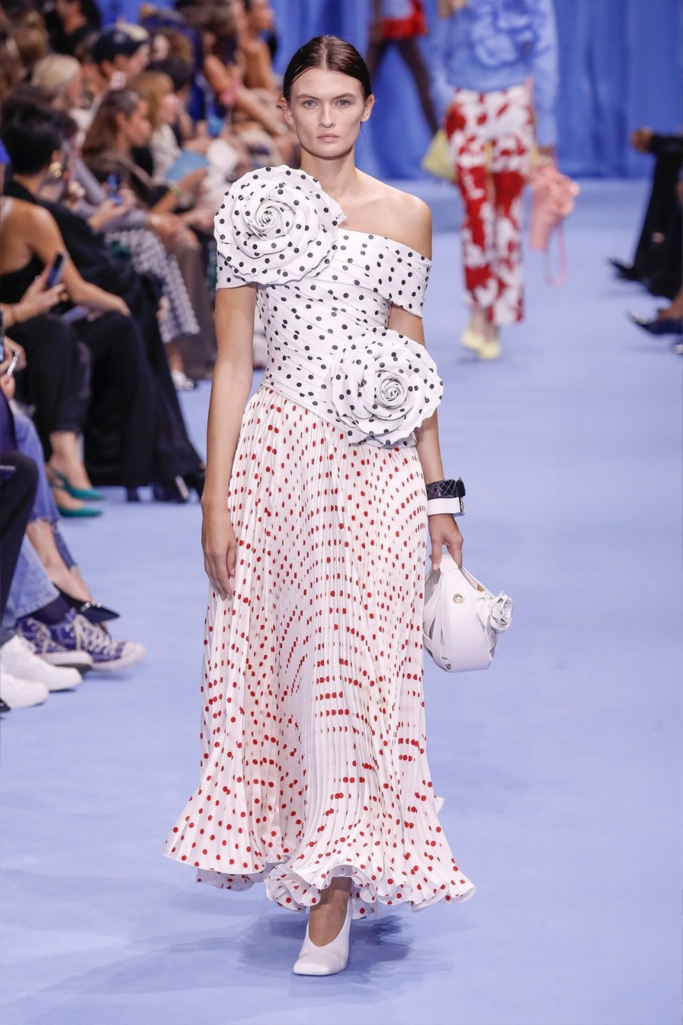 Balmain, Primavera/Verão 2024 — Foto: Getty Images