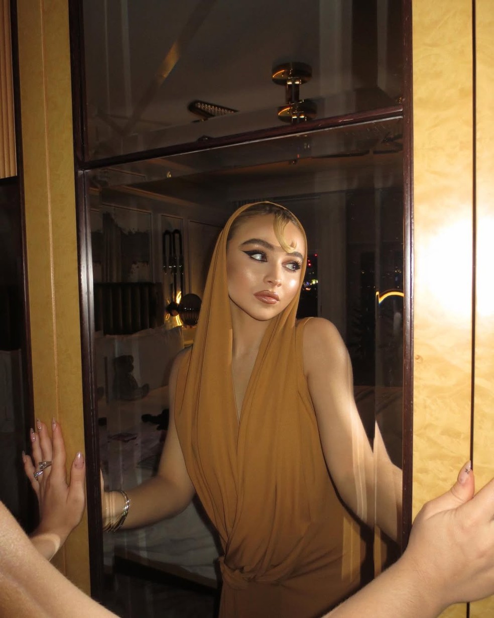  — Foto: Reprodução/Instagram/@sabrinacarpenter