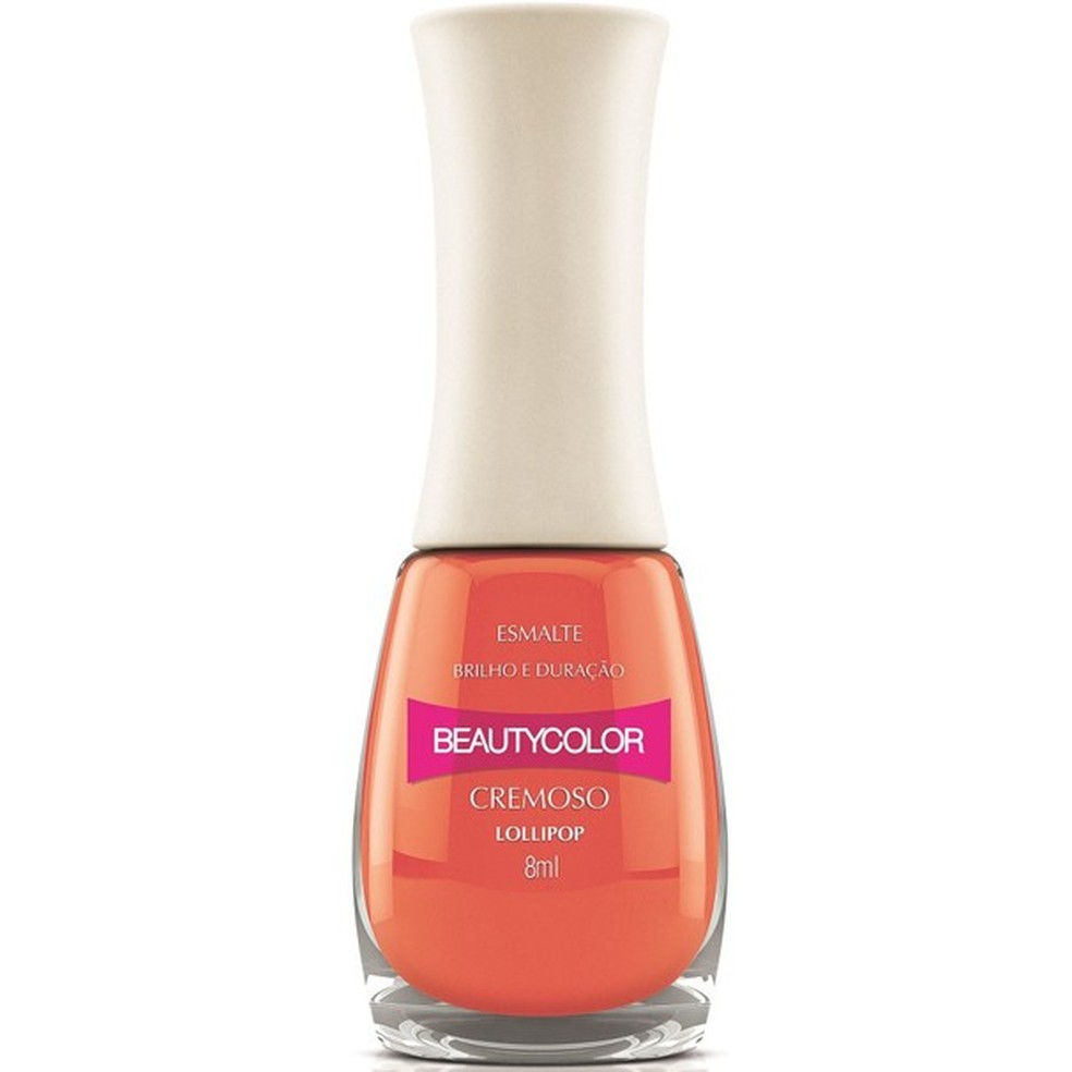 Esmalte cremoso Lollipop, Beauty Color (R$ 2,70) (Foto: Divulgação) — Foto: Glamour