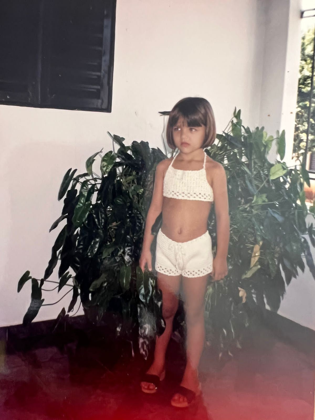 Rafa Kalimann abre álbum de infância — Foto:  Acervo pessoal