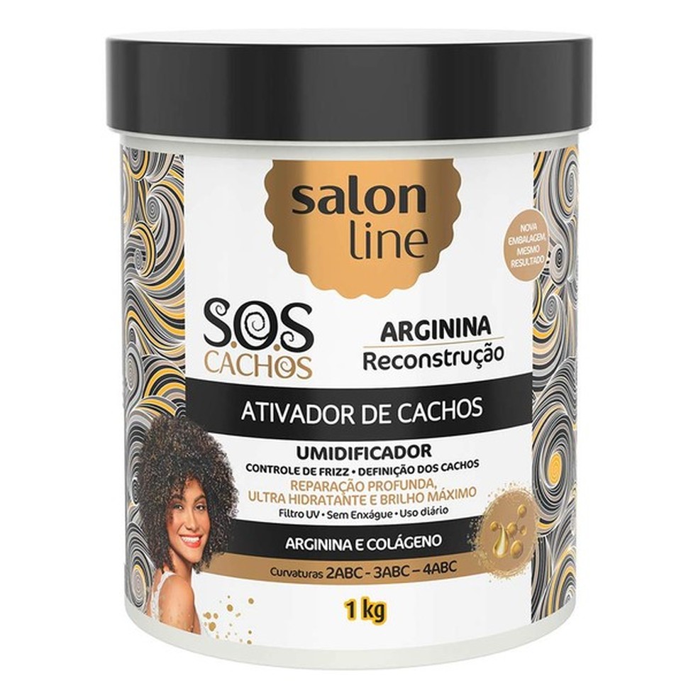 Ativador de Cachos - S.O.S Cachos (Foto: Divulgação ) — Foto: Glamour