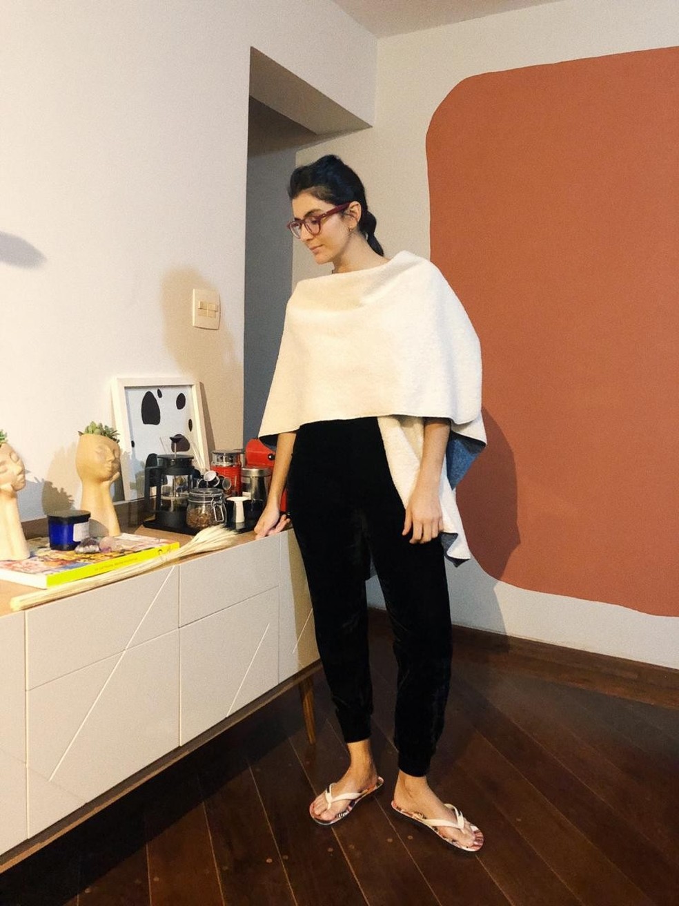 Looks de home office da vida real (Foto: Arquivo pessoal) — Foto: Glamour