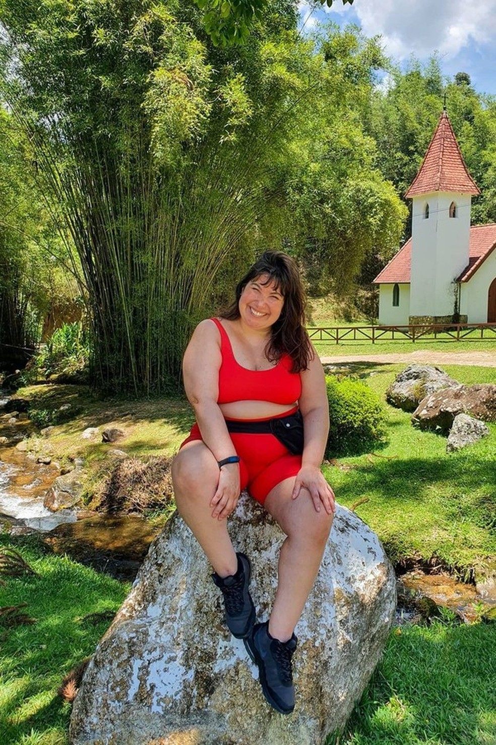 Mariana Xavier curte natureza: 'Parece uma pintura, mas é vida real'