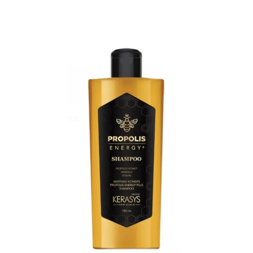 Shampoo Própolis Energy Plus, Kerasys (R$ 69,99) — Foto: Divulgação