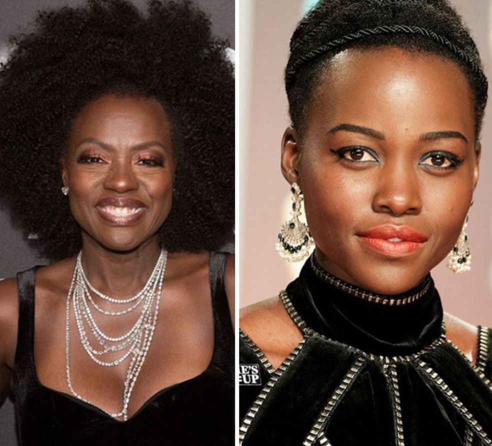 Viola Davis será mãe de Lupita Nyong'o no cinema!