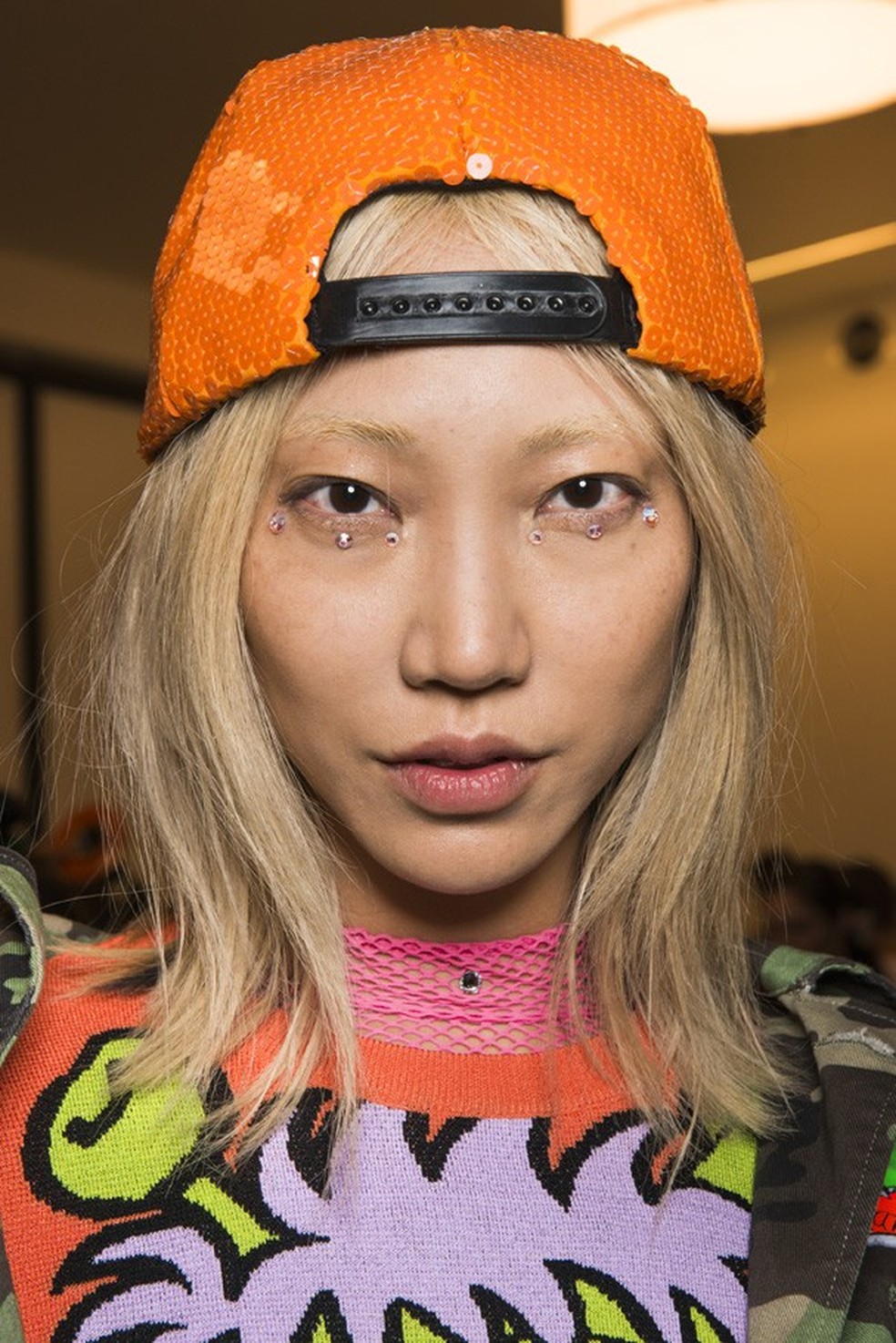 Jeremy Scott verão 2018 (Foto: Imaxtree) — Foto: Glamour