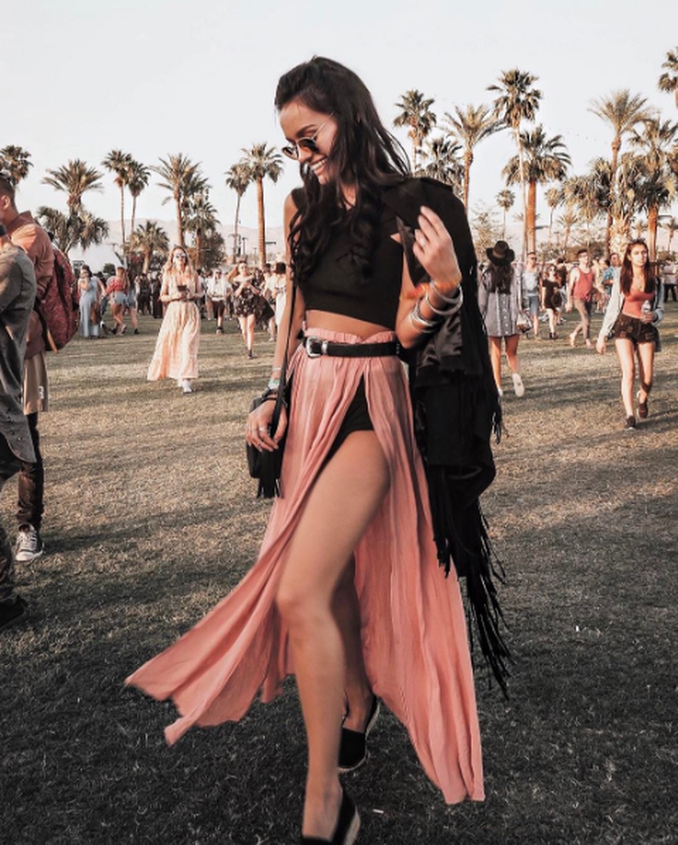Coachella 2017 (Foto: Reprodução/Instagram @juelimery) — Foto: Glamour