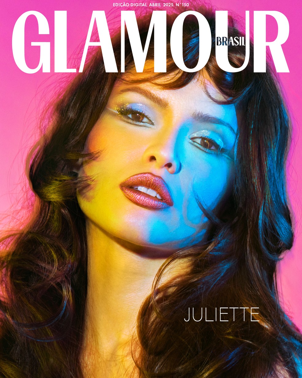 Juliette é capa da Glamour de abril — Foto: Gabriela Schmidt