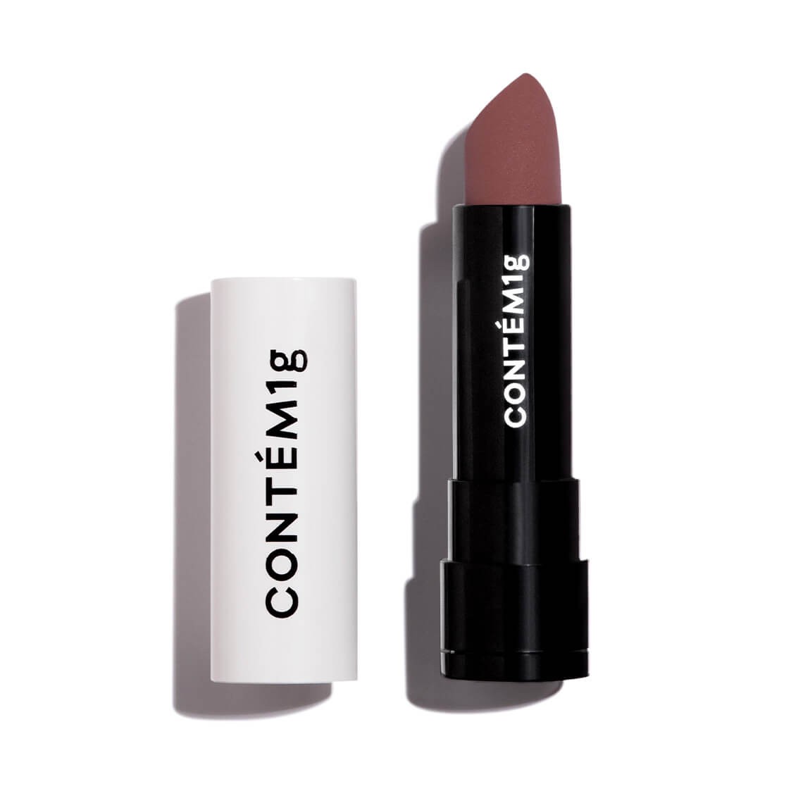 Batom Matte Velvet Biônica, da Contém1g (R$ 54,90)