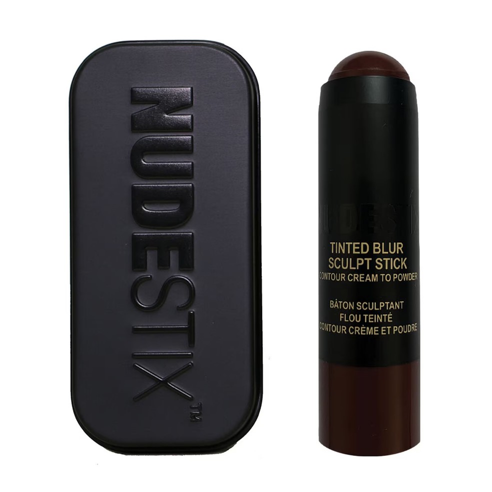 Tinted Blur Sculpt Stick cor Nude Neutral Deep, Nudestix (R$ 199) — Foto: Divulgação