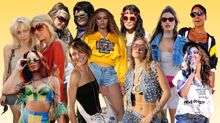 Do hippie ao hype: a moda do Coachella pelos anos