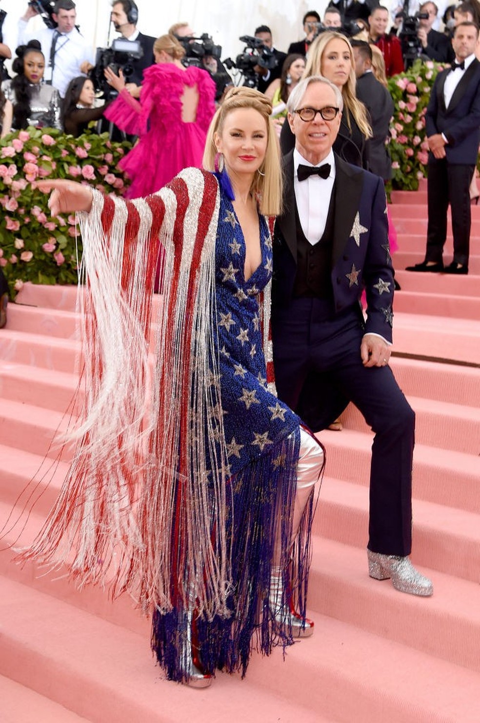 Dee e Tommy Hilfiger (Foto: Getty Images) — Foto: Glamour