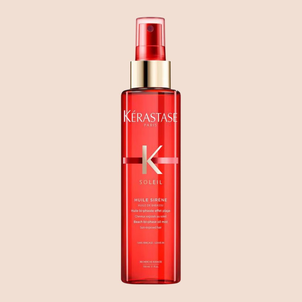 Leave-in Huile Sirène Soleil, Kérastase (R$ 379) — Foto: Divulgação