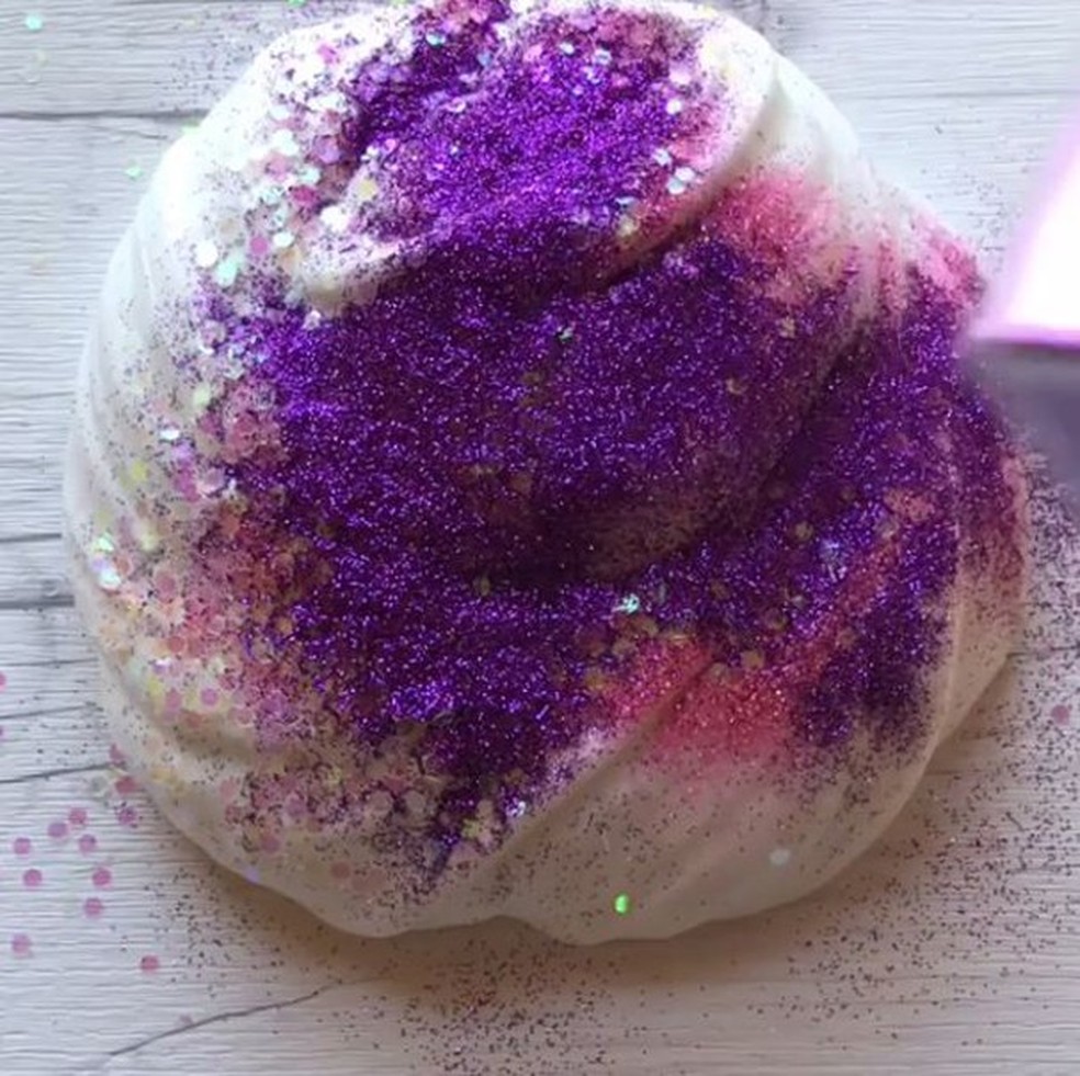 Slime: o novo vício relaxante entre as coreanas (Foto: Reprodução/Instagram) — Foto: Glamour