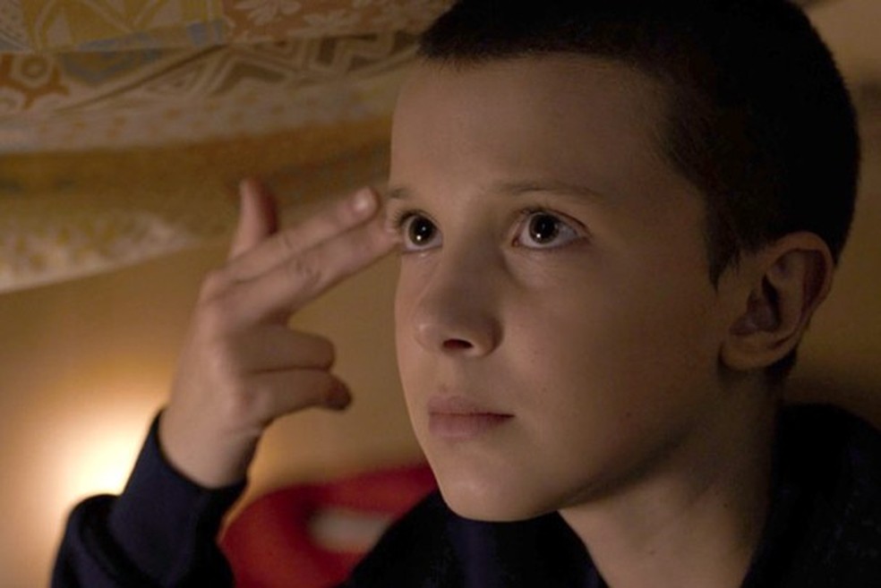 Millie Bobby Brown, a Eleven de "Stranger Things" (Foto: Divulgação) — Foto: Glamour