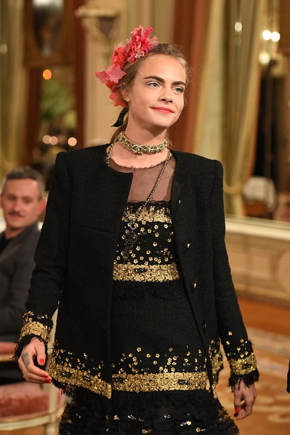 Chanel Collection des Metiers d'Art 2016/17 (Foto: Pascal Le Segretain/ Getty Images) — Foto: Glamour