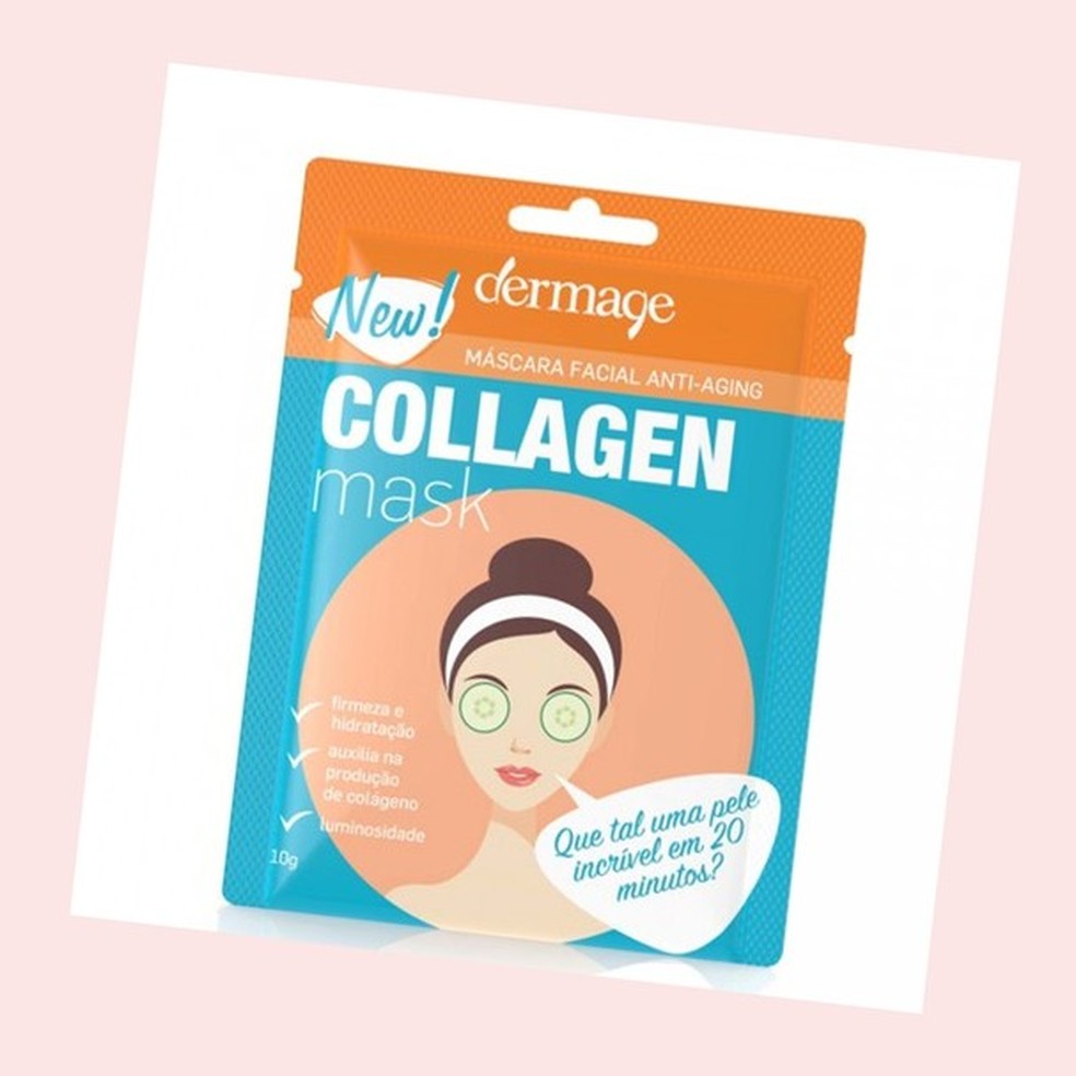 Máscara facial (Foto: Reprodução) — Foto: Glamour