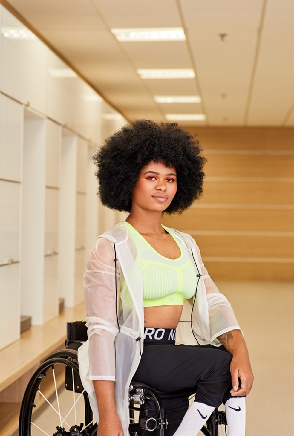 Vem ter uma lição de vida com Raissa Rocha, a paratleta que odiava ...