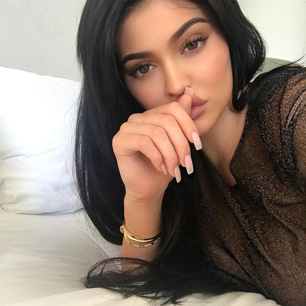 Kylie Jenner (Foto: Instagram/Reprodução) — Foto: Glamour