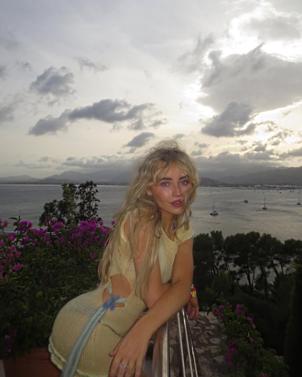  — Foto: Reprodução/Instagram/@sabrinacarpenter
