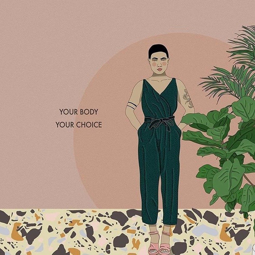 Importunação sexual agora é crime (Foto: @recipesforselflove/Reprodução) — Foto: Glamour