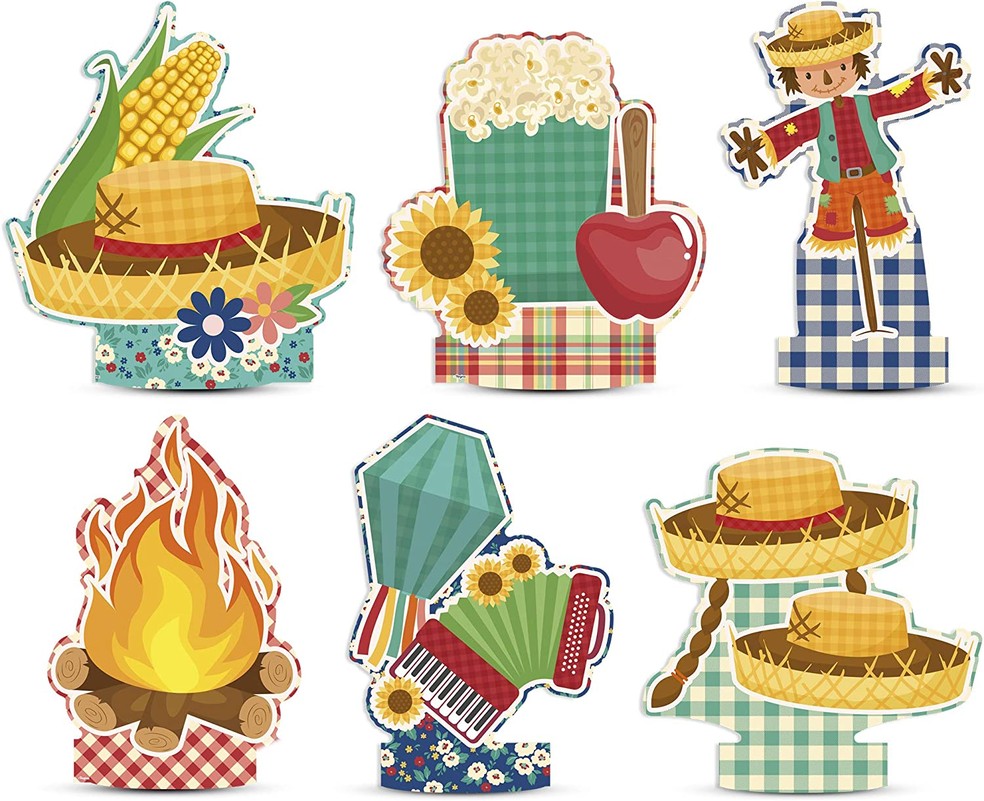 7 itens que não podem faltar na decoração da sua festa junina