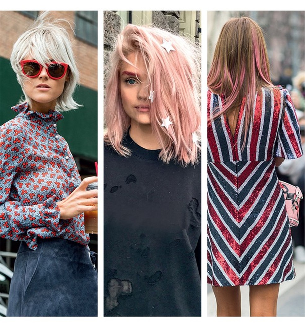 Cabelo de colorir (Foto: condé nast archive, imaxtree, Larry Busacca/getty images ) — Foto: Glamour