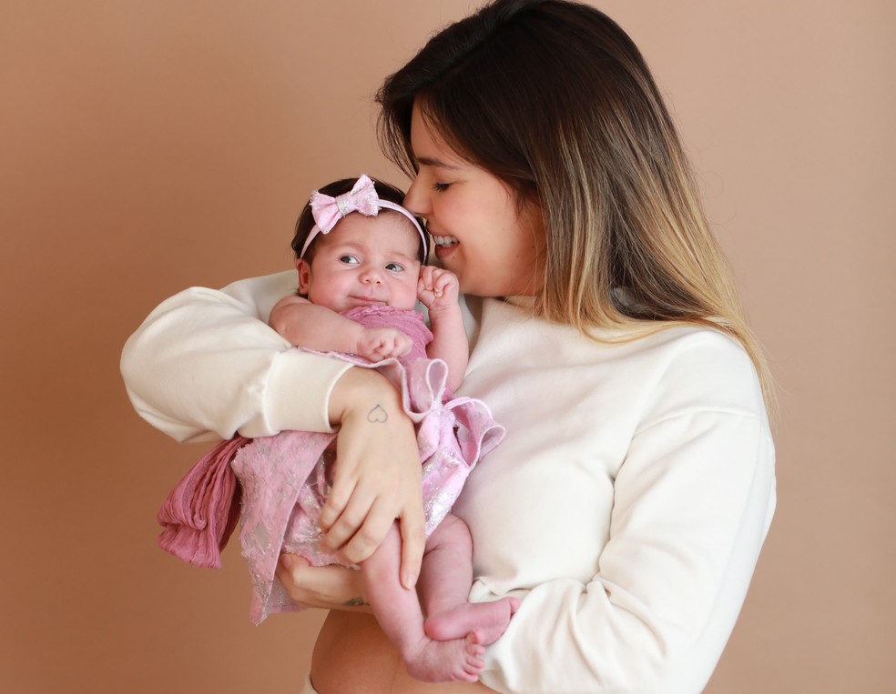 Viih Tube e Lua — Foto: Thalita Castanha (@estudio_thalitacastanha)