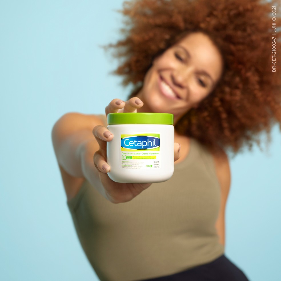 Cetaphil — Foto: Reprodução Instagram/@CetaphilBrasil