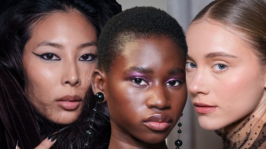 Tendências de maquiagem diretamente da Semana de Moda de Nova York