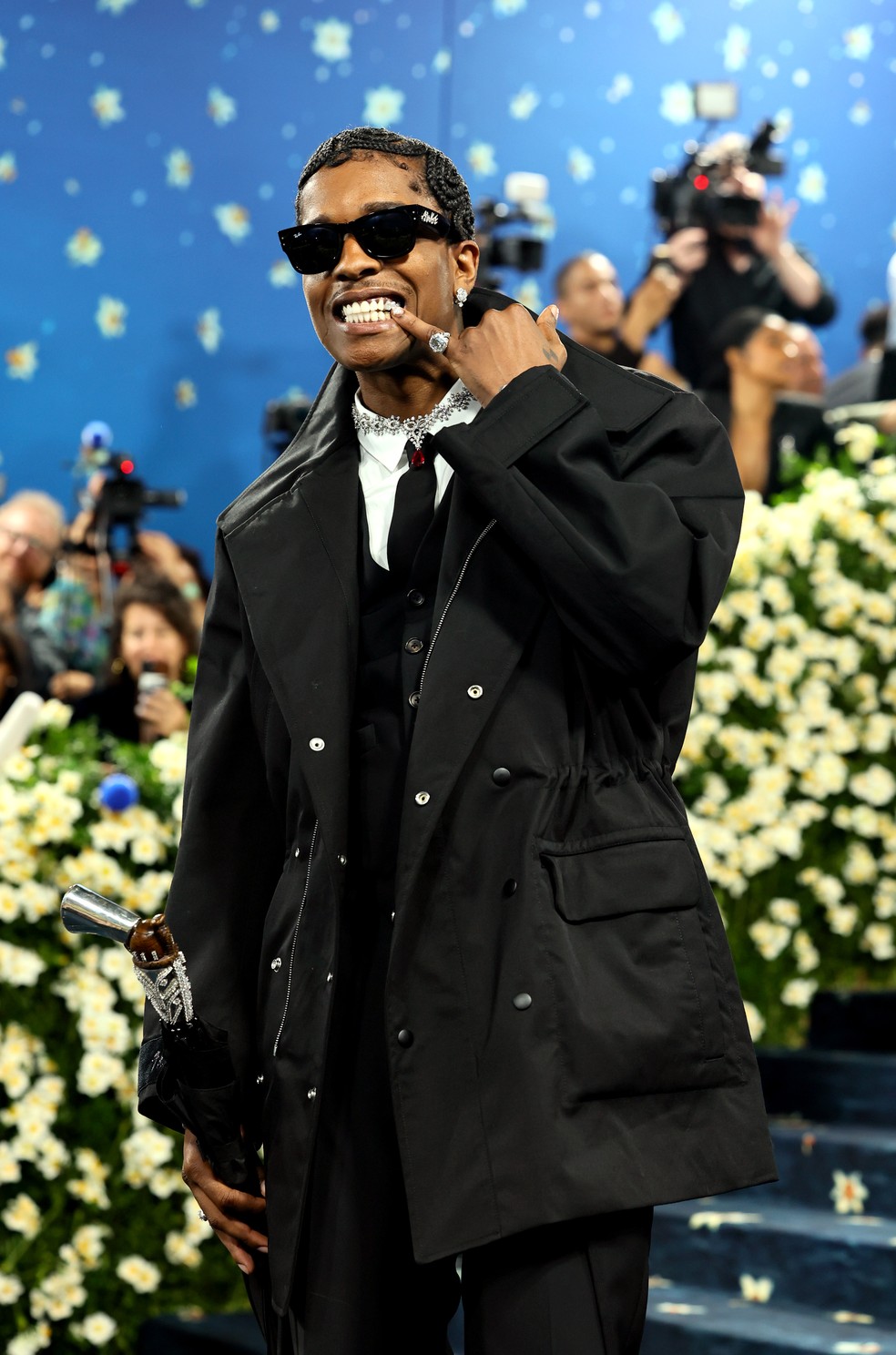A$AP Rocky — Foto: Getty Images