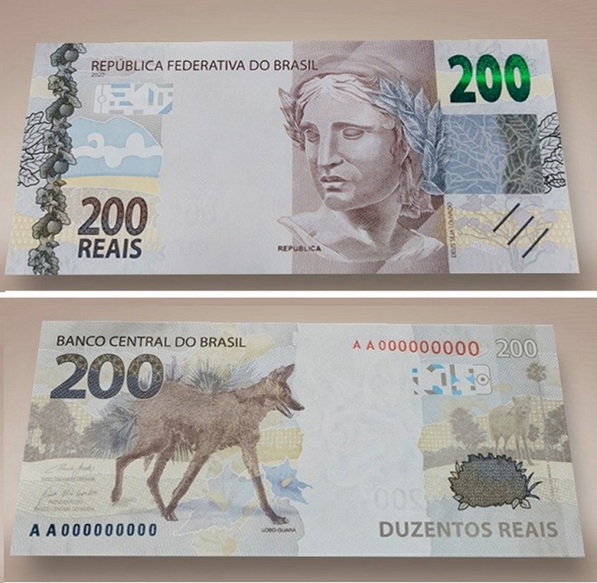 Usuários do Twitter estão criando suas próprias versões da nota de R$ 200
