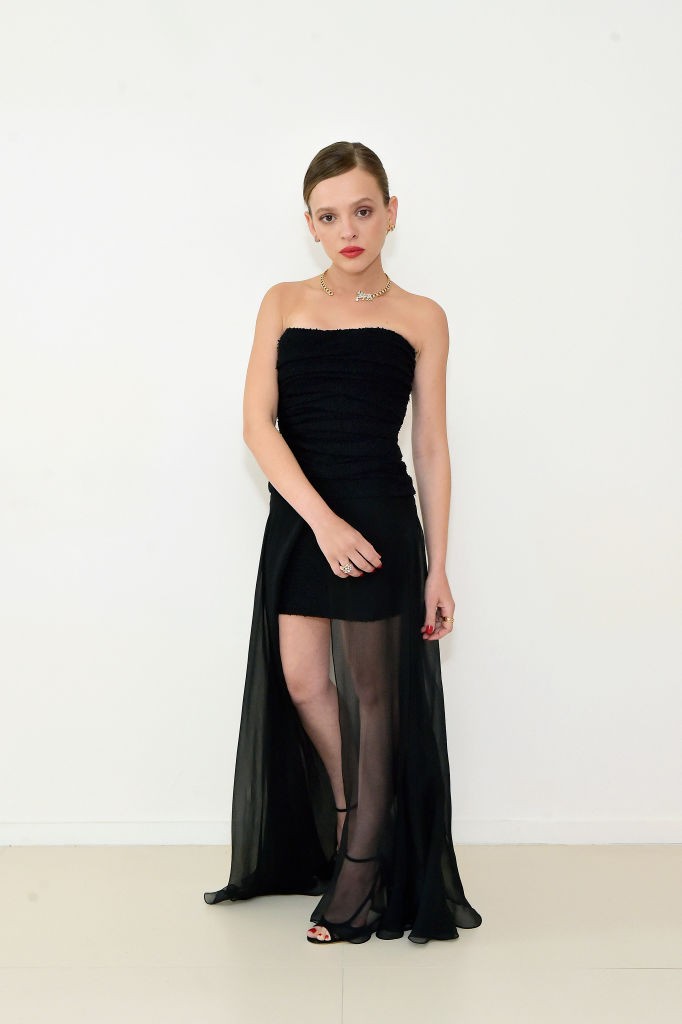 Shira Haas, de Chanel