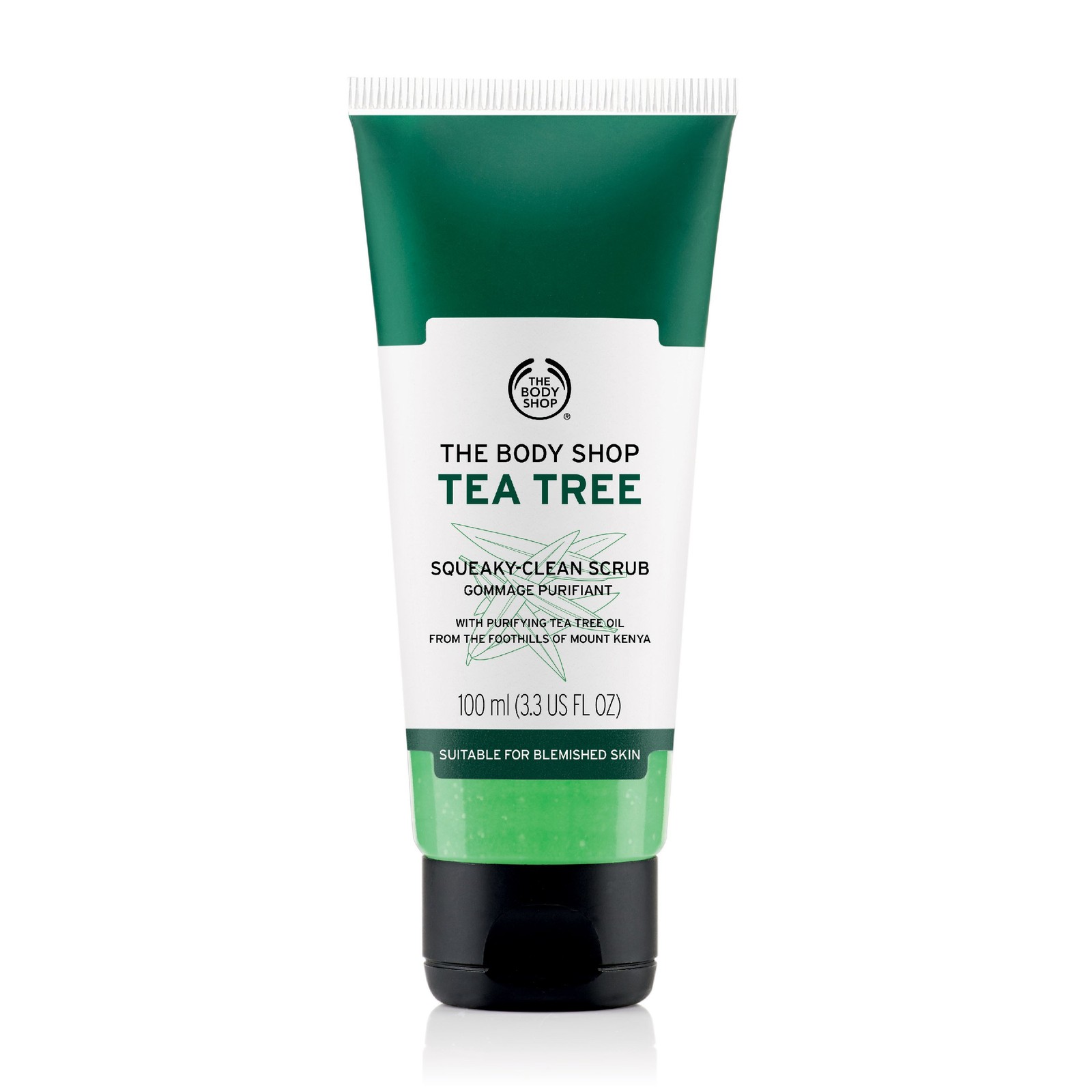Esfoliante Facial Tea Tree, da The Body Shop, por R$ 64,90