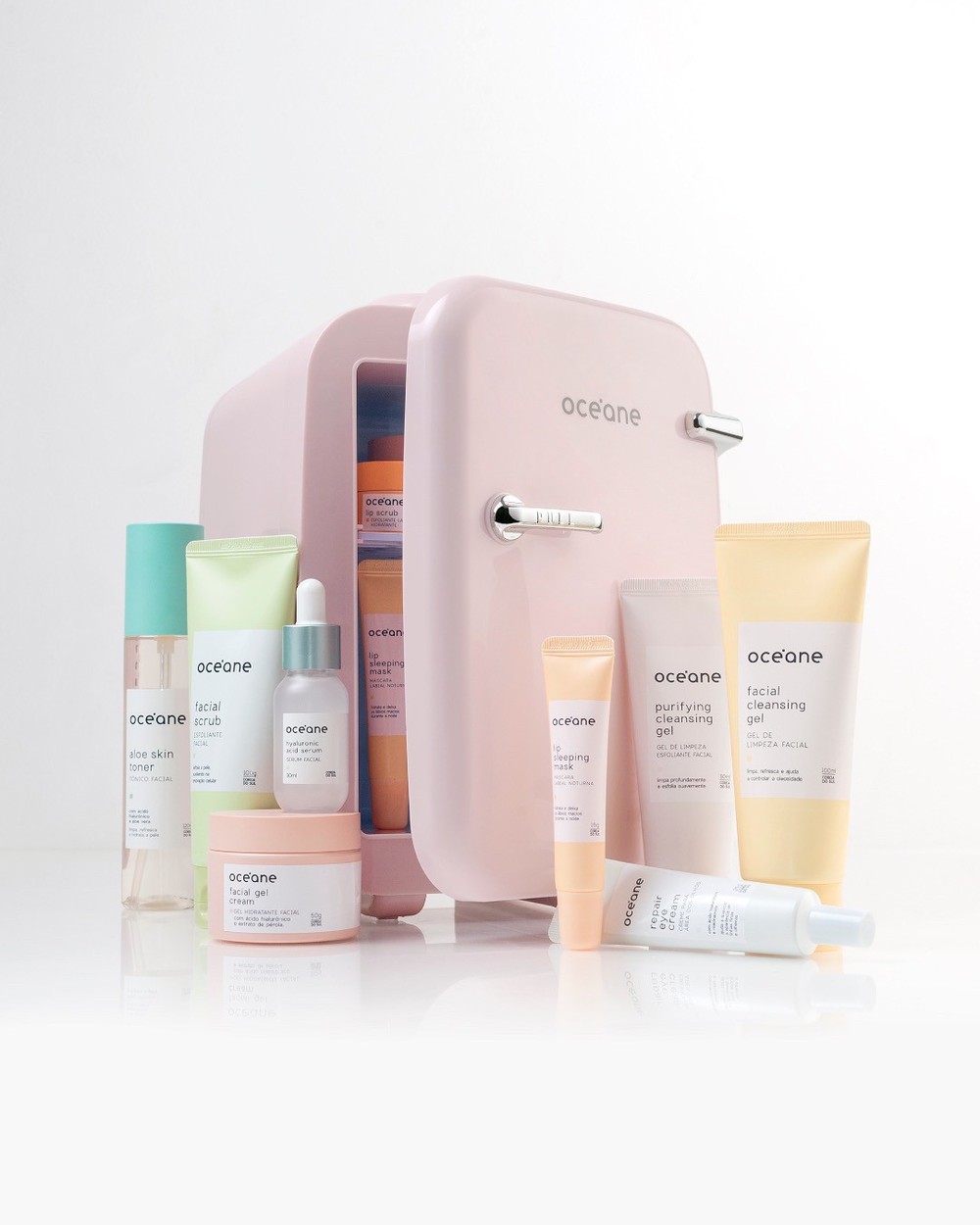 Océane lança linha de skincare 100% produzida na Coréia