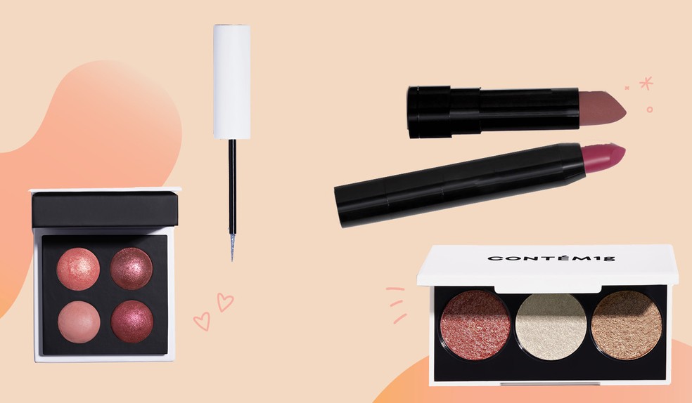 Glamour testou nova coleção da Contém 1g — Foto: Glamour Brasil