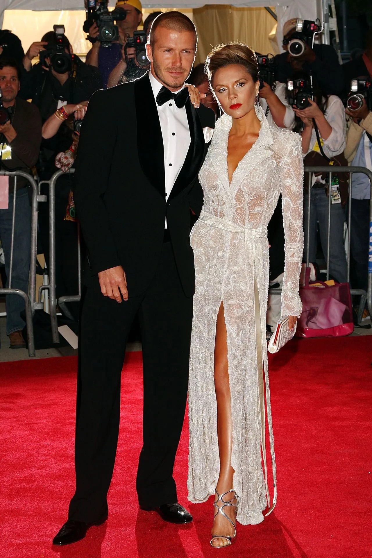 David Beckham e Victoria Beckham, 2008