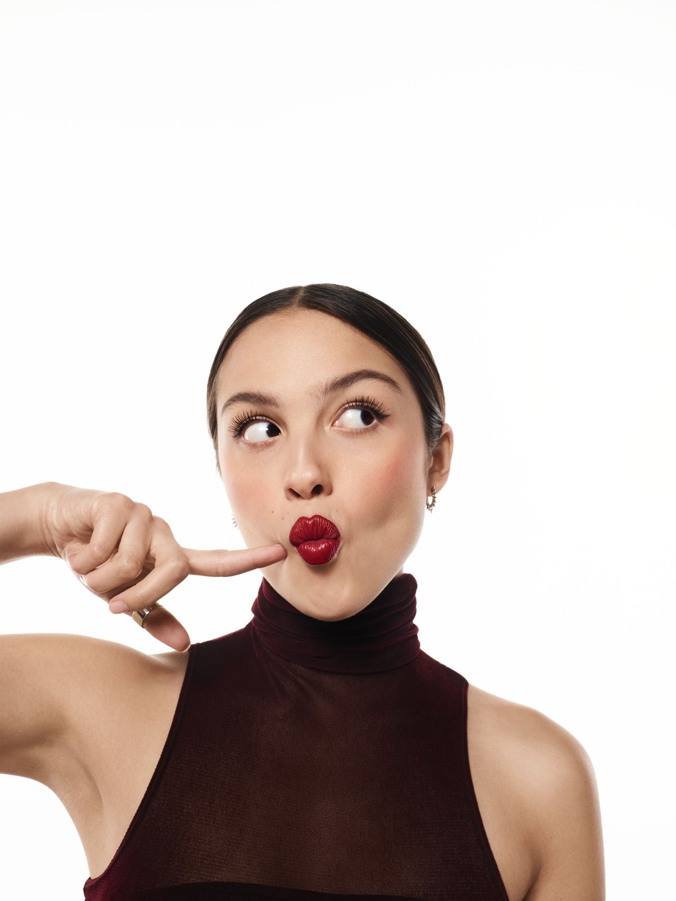 Olivia Rodrigo é embaixadora global de Lancôme — Foto: Divulgação