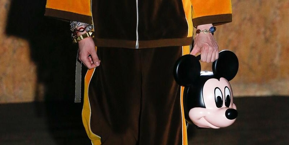 Bolsa mickey shop mouse gucci
