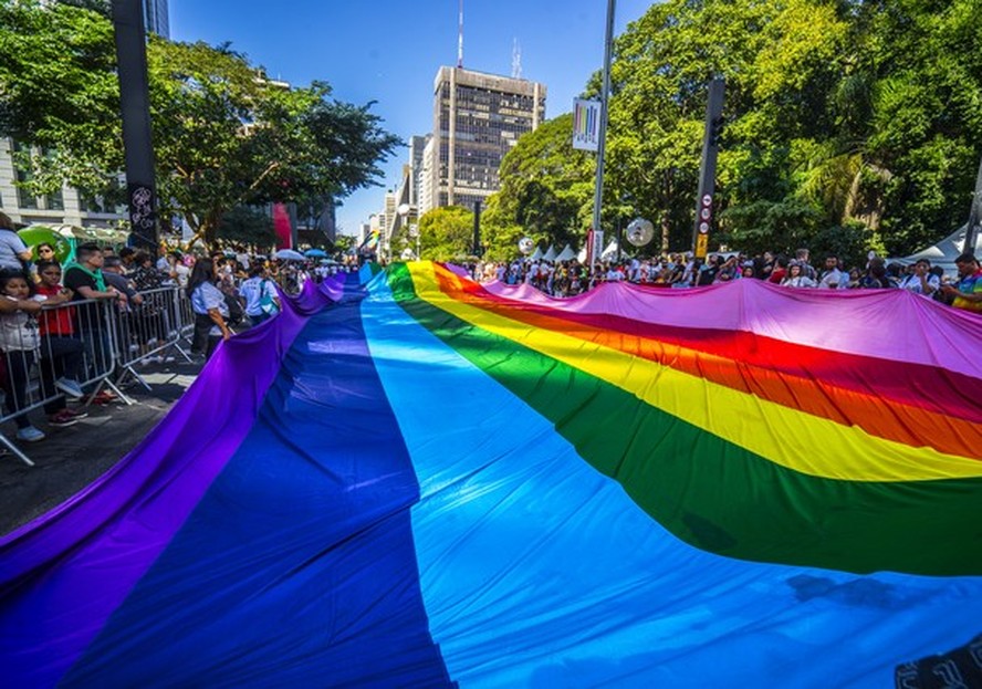 Parada do Orgulho LGBTQIAPN+