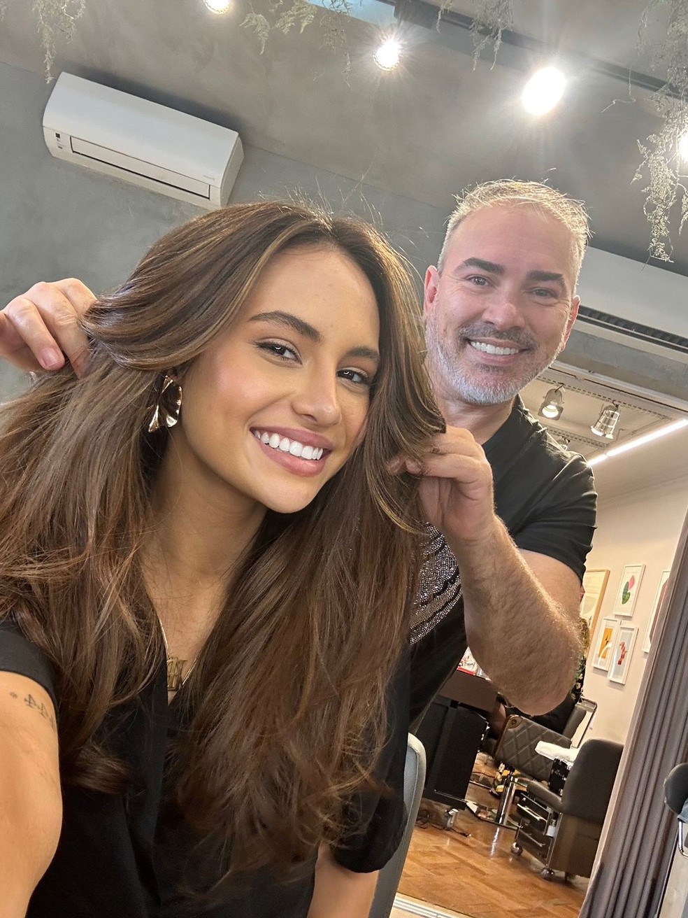 Maria Brechane mostra novo visual após ser eleita Miss Universo Brasil 2023