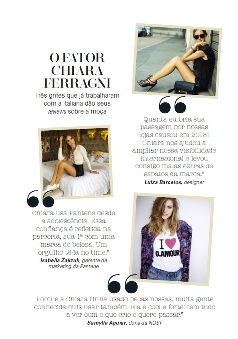 Fator Chiara Ferragni (Foto: Divulgação) — Foto: Glamour