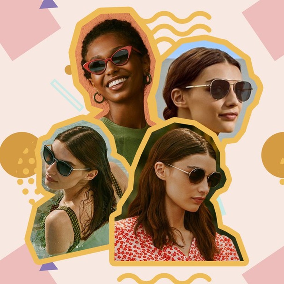 4 modelos de óculos de sol que mais combinam com a sua personalidade