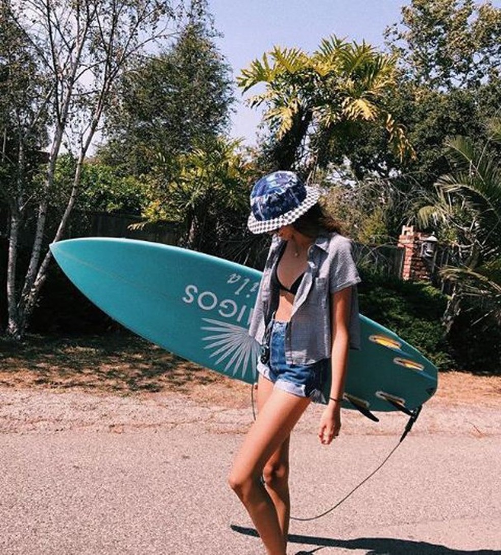 Kaia Gerber (Foto: Reprodução Instagram) — Foto: Glamour