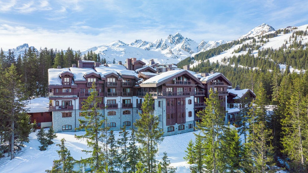 L’Apogée Courchevel — Foto: Divulgação