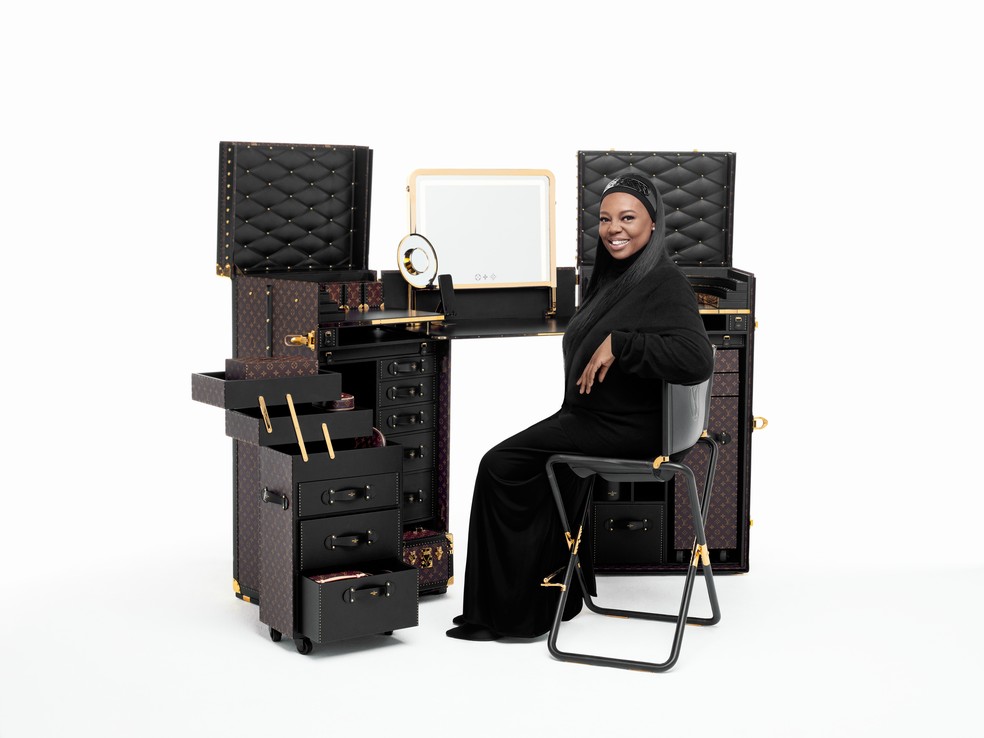 Louis Vuitton anuncia La Beauté, linha de beleza sob a direção de Pat McGrath — Foto: Divulgação