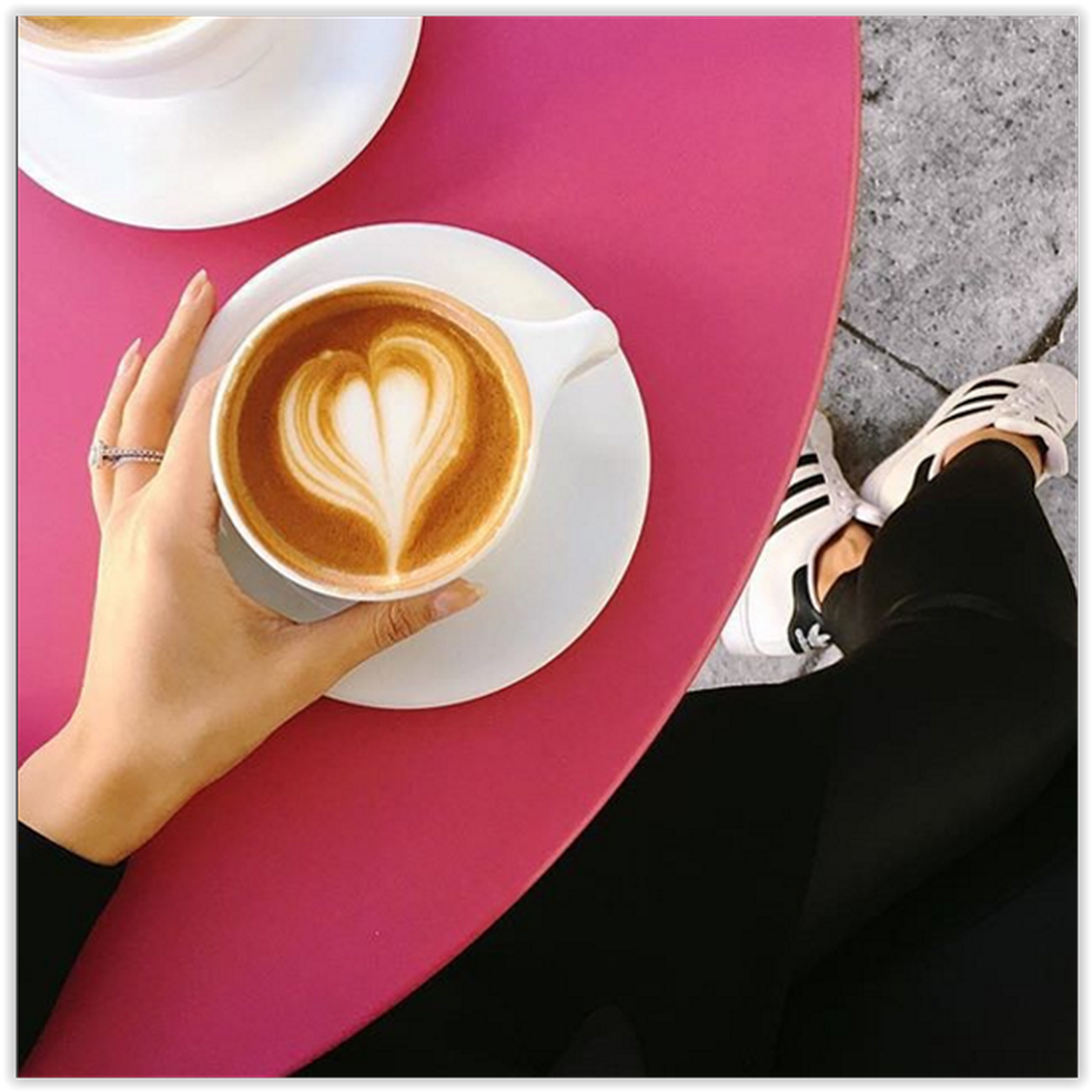 Do instagram @coffeenclothes (Foto: Reprodução/Instagram) — Foto: Glamour